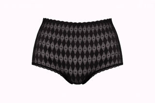 Lotus M7107 full-coverage brief - Black